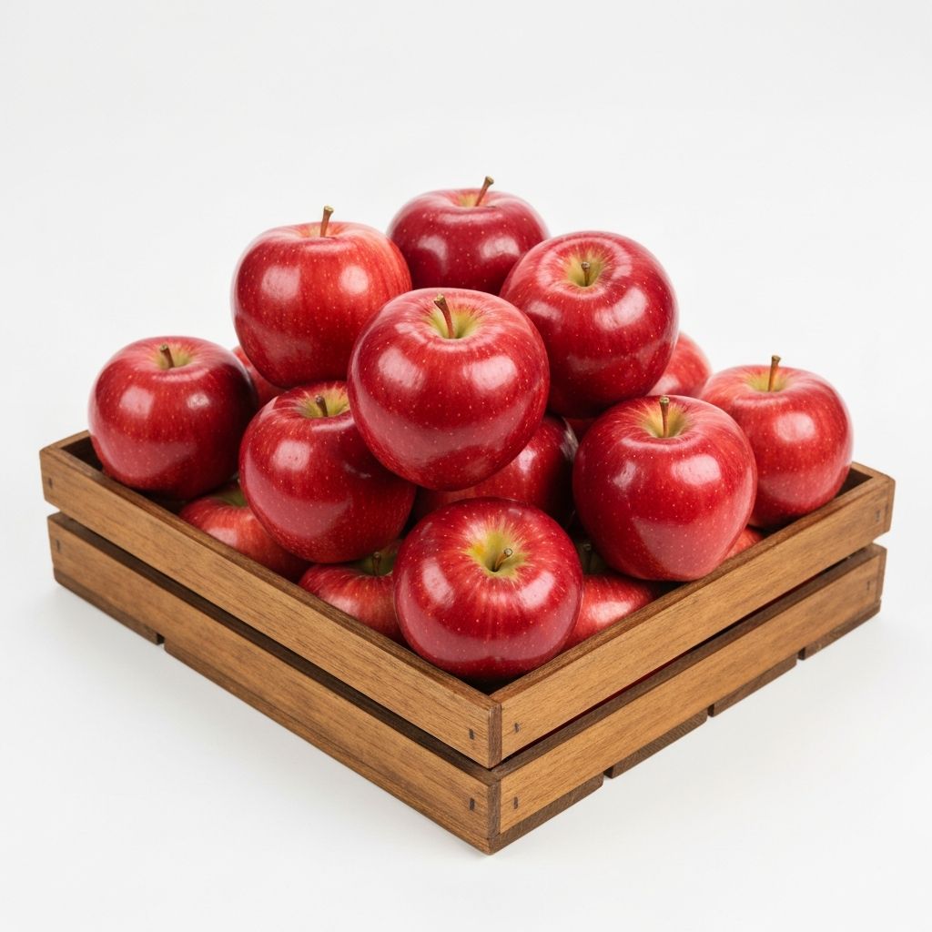 Fresh Kashmir apples for wholesale in Navi Mumbai