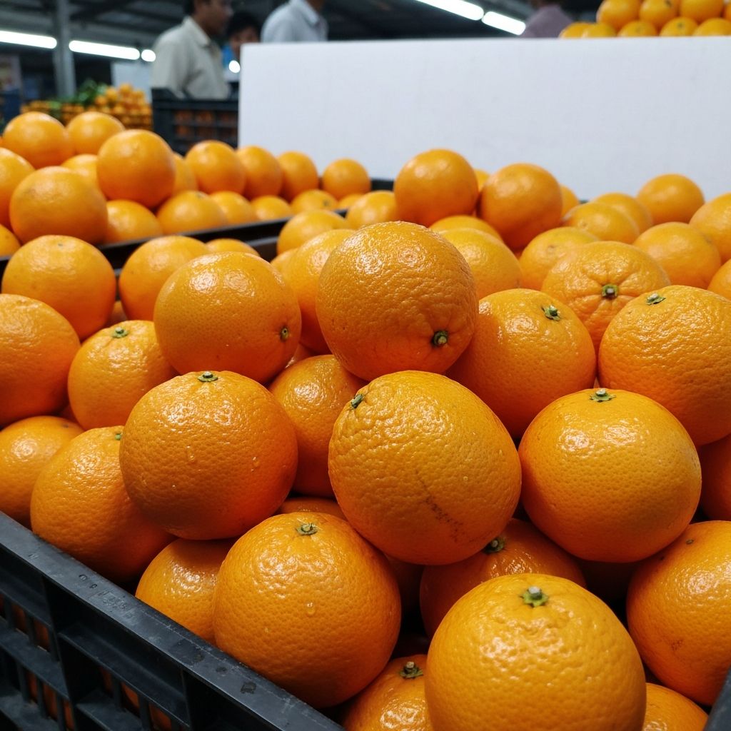 Fresh Nagpur oranges for bulk wholesale supply